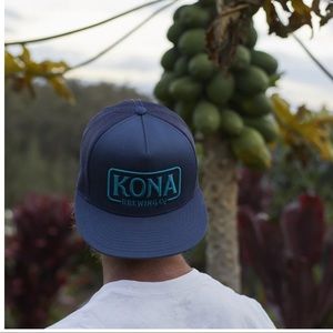 Kona brewing trucker hat